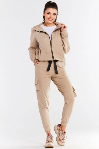 beige Women trousers model 159242 Infinite You