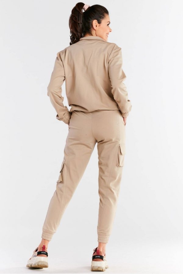 beige Women trousers model 159242 Infinite You