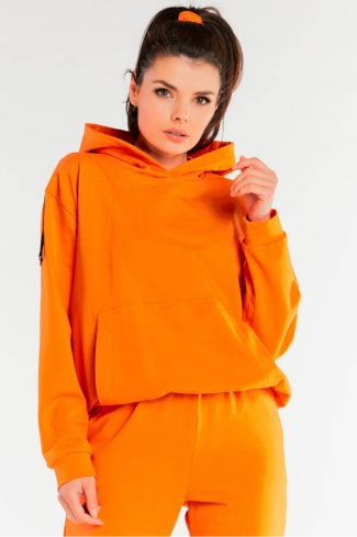 orange Sweatshirt model 159251 Infinite You