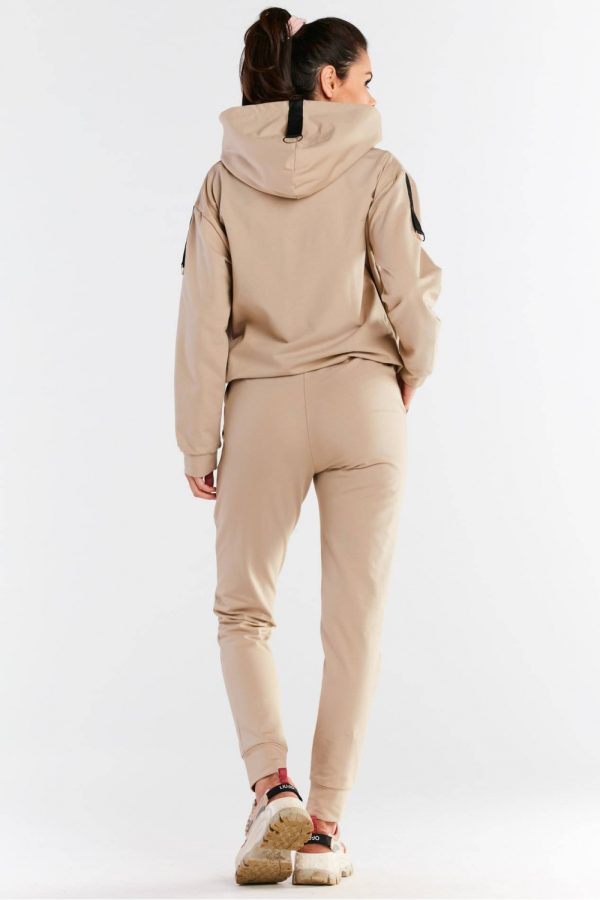 beige Tracksuit trousers model 159255 Infinite You
