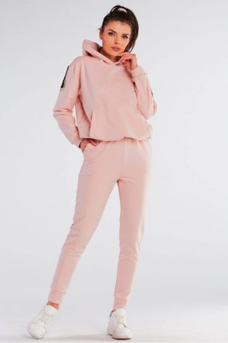 pink Tracksuit trousers model 159256 Infinite You
