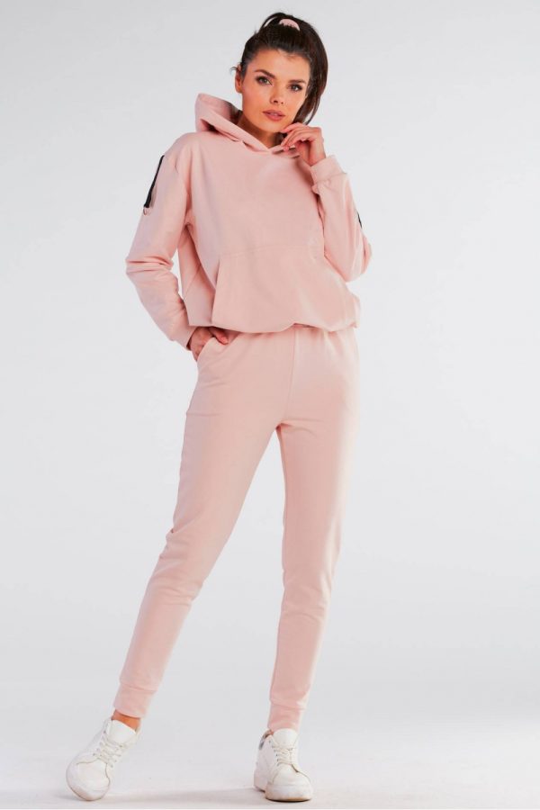 pink Tracksuit trousers model 159256 Infinite You