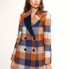 multicolor Coat model 159520 Nife