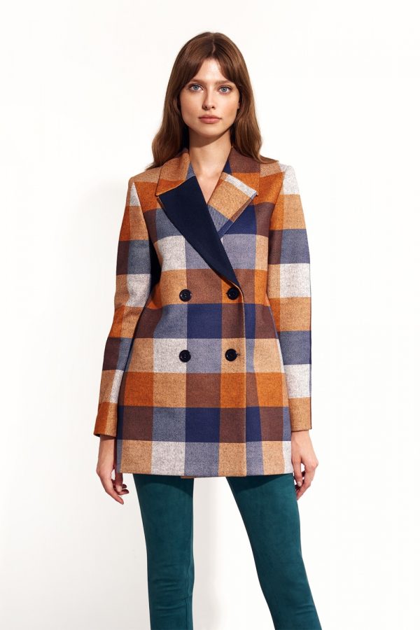 multicolor Coat model 159520 Nife