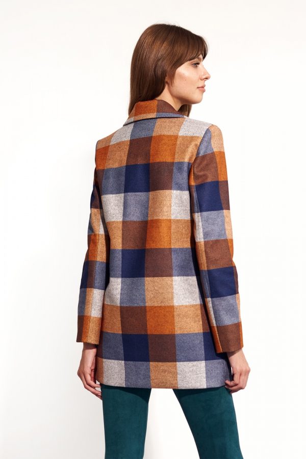 multicolor Coat model 159520 Nife