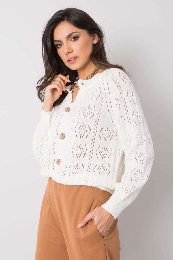 Beige Cardigan in Cardigans For Women, Ponchos with Acrylic and Polyester