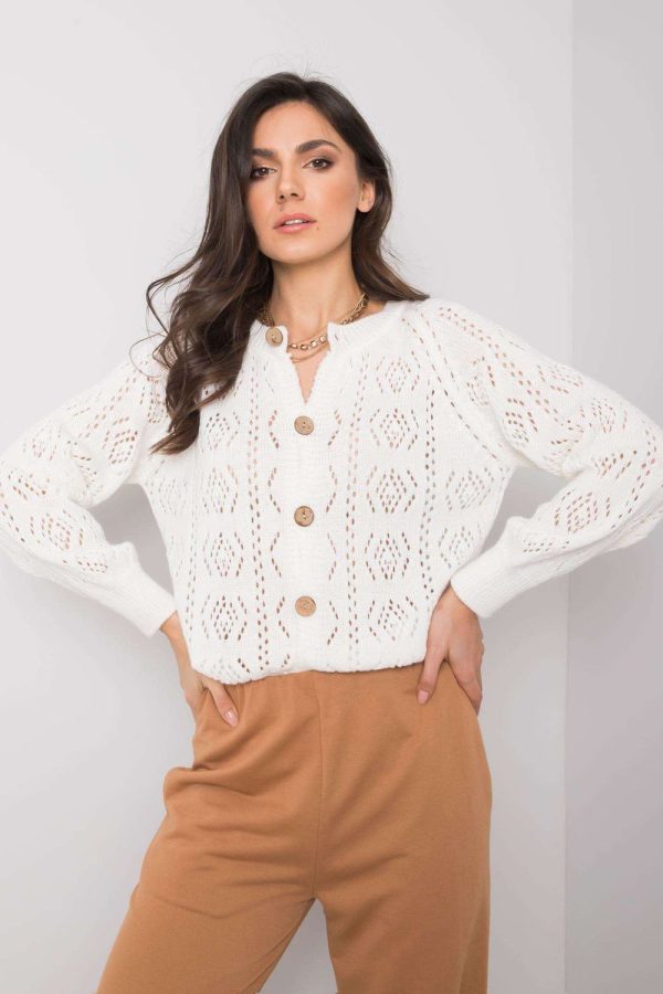 Beige Cardigan in Cardigans For Women, Ponchos with Acrylic and Polyester