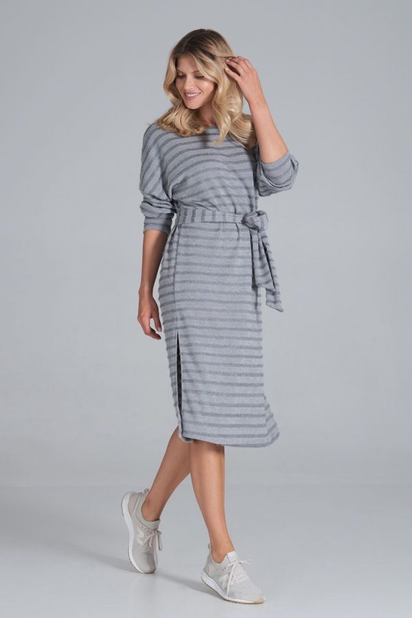 grey Daydress model 160977 Figl