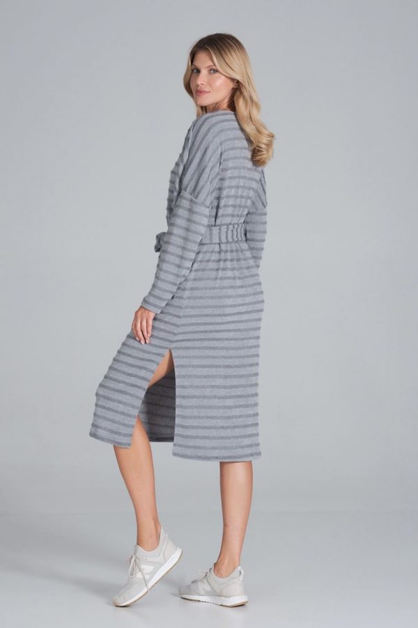 grey Daydress model 160977 Figl