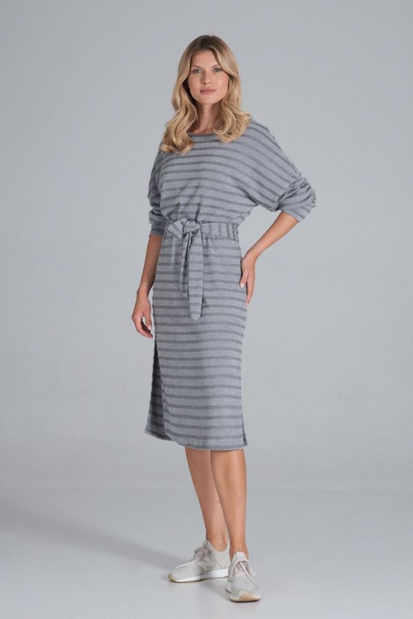 grey Daydress model 160977 Figl