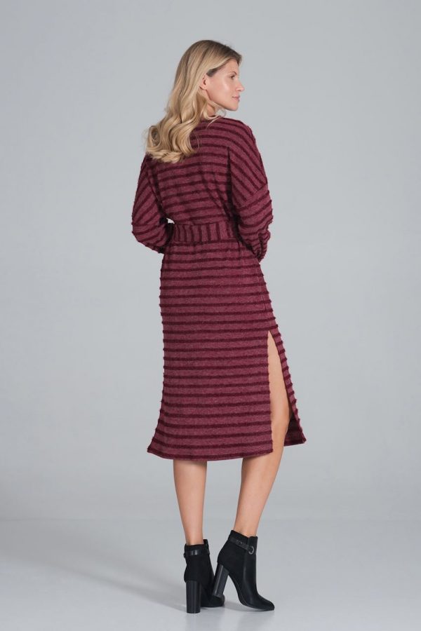 red Daydress model 160978 Figl