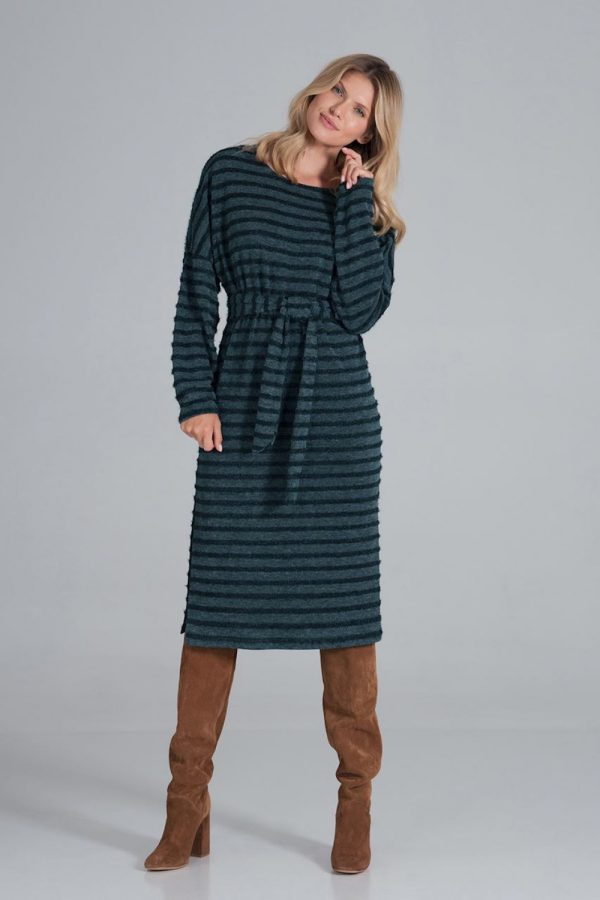 green Daydress model 160979 Figl