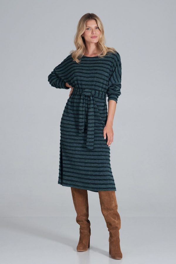 green Daydress model 160979 Figl