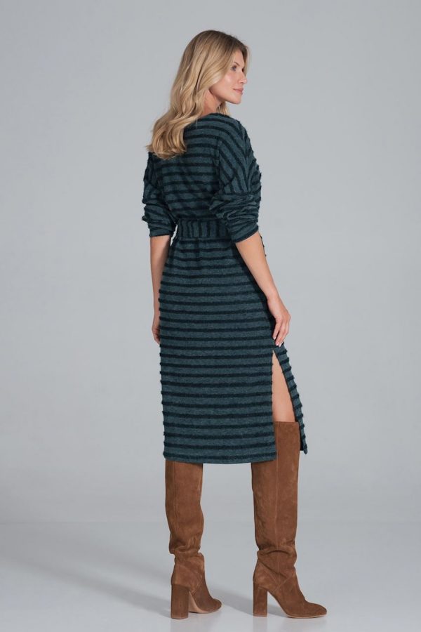 green Daydress model 160979 Figl