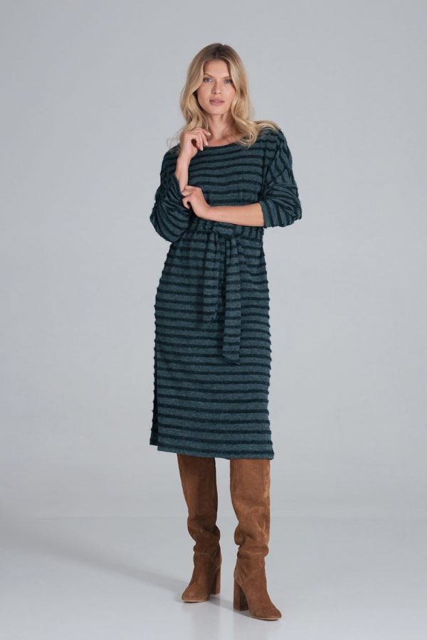 green Daydress model 160979 Figl