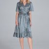Multicolor Cocktail Dress in Formal Dresses, Cocktail Dresses with Polyester