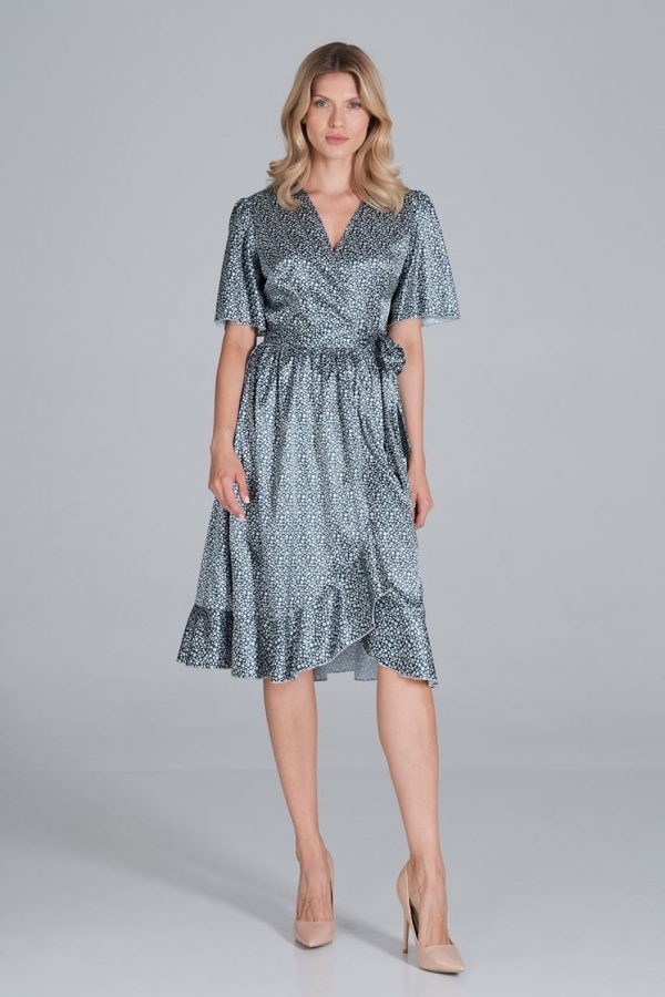 Multicolor Cocktail Dress in Formal Dresses, Cocktail Dresses with Polyester