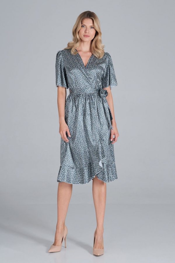 Multicolor Cocktail Dress in Formal Dresses, Cocktail Dresses with Polyester