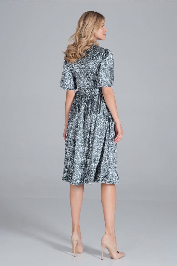 Multicolor Cocktail Dress in Formal Dresses, Cocktail Dresses with Polyester
