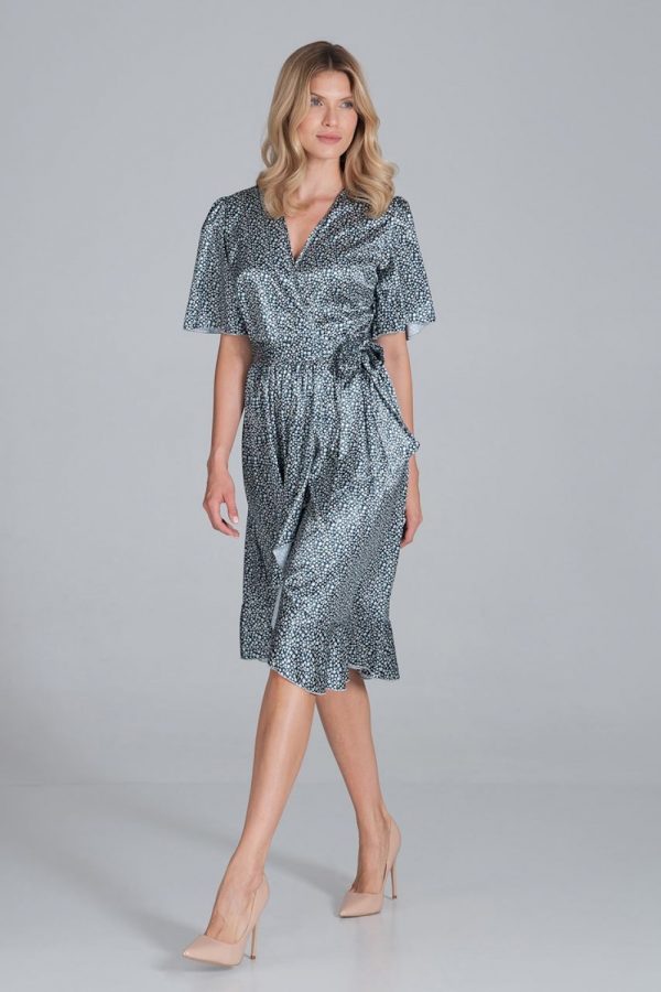 Multicolor Cocktail Dress in Formal Dresses, Cocktail Dresses with Polyester