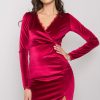 Red Evening Dress in Evening Dresses with Spandex and Viscose