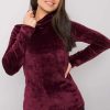 923795 Red Turtleneck in Sweaters, Pullovers, Jumpers, Turtlenecks, Boleros, Shrugs with Cotton, Spandex, Polyester and Viscose