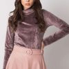 923798 Beige Turtleneck in Sweaters, Pullovers, Jumpers, Turtlenecks, Boleros, Shrugs with Cotton, Spandex, Polyester and Viscose