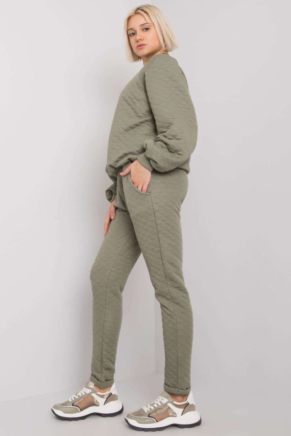 Green Set in Cotton and Spandex ...