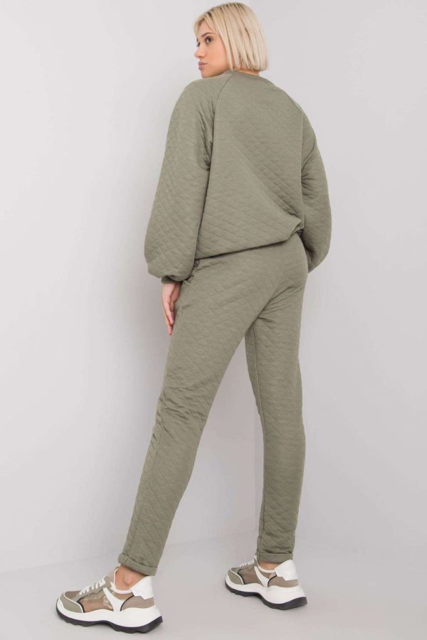 Green Set in Cotton and Spandex ...