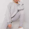 924387 Grey Set in Cotton and Spandex ...