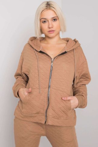 924398 Brown Sweatshirt in Cotton and Spandex ...