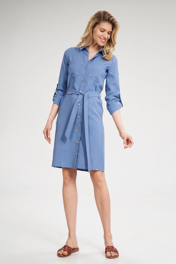 blue Daydress model 141742 Figl