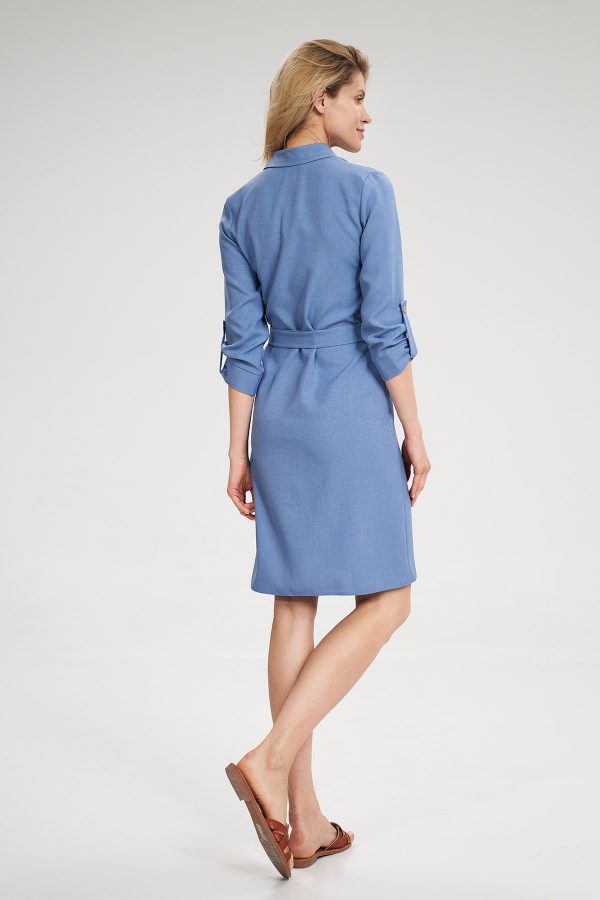 blue Daydress model 141742 Figl