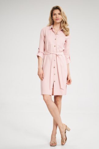 925436 pink Daydress model 141743 Figl