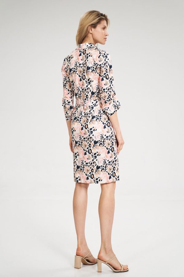 multicolor Daydress model 141745 Figl