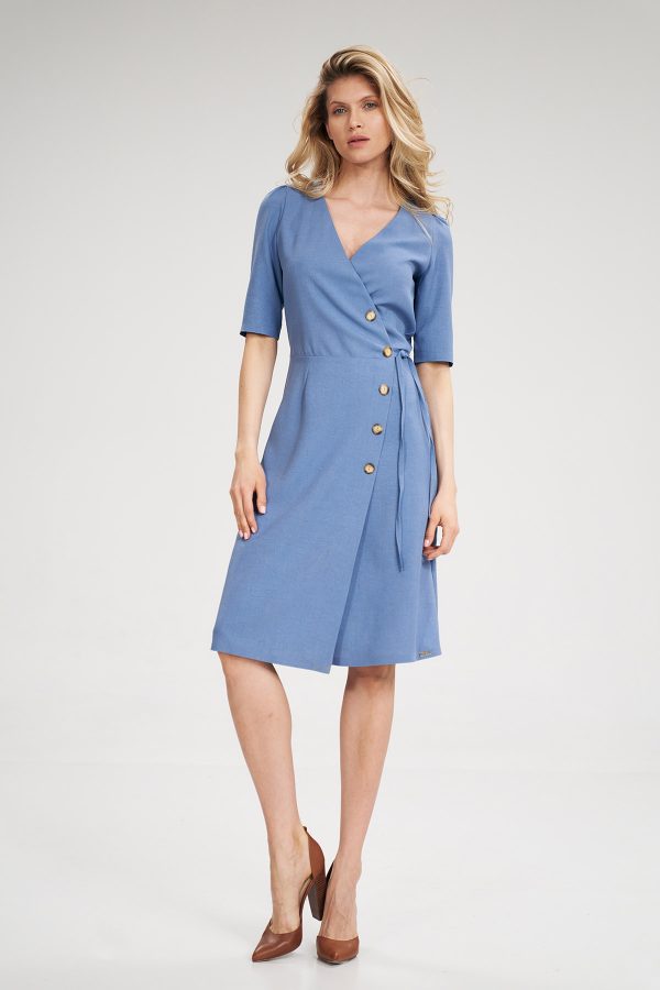 blue Daydress model 141733 Figl