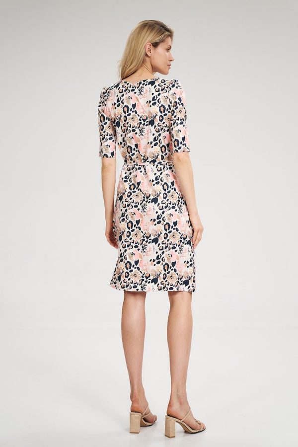 multicolor Daydress model 141736 Figl