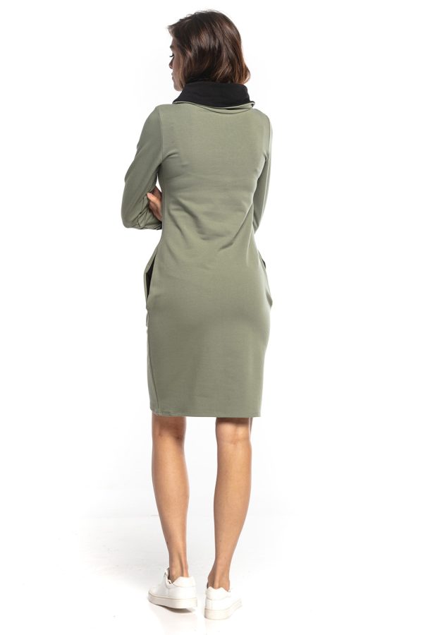 Green Daydress 7 in Cotton and Polyester
