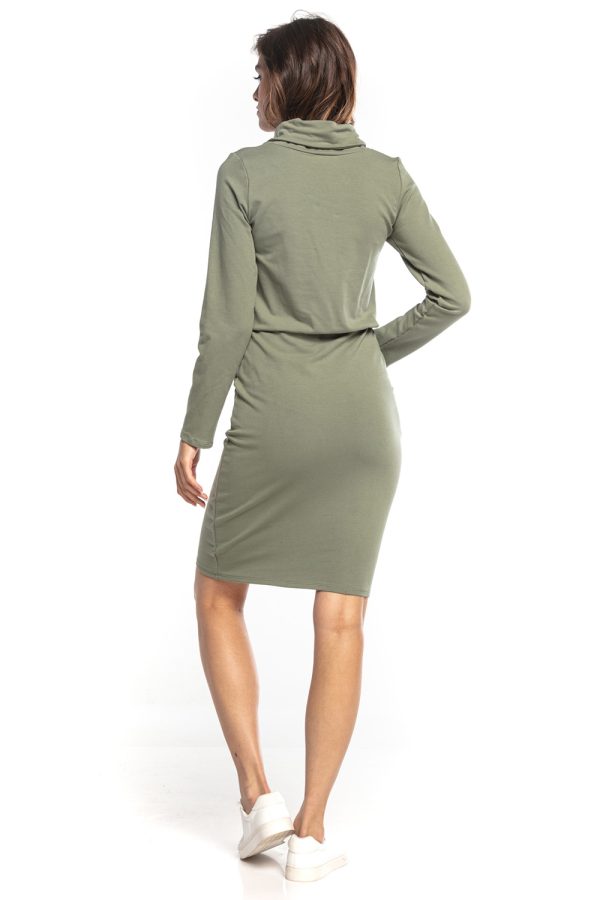 Green Daydress 3 in Cotton and Polyester