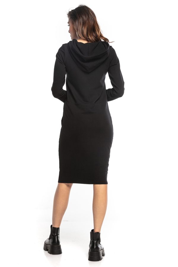 Black Daydress in Day Dresses with Cotton and Polyester