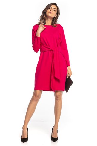 Pink Daydress in Day Dresses with Cotton, Spandex and Polyester