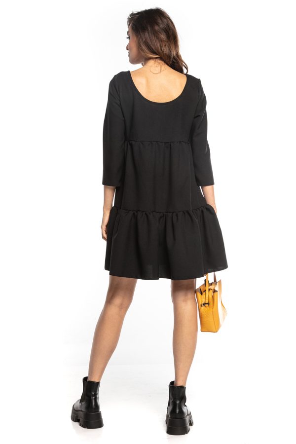 Black Daydress 2 in Spandex and Polyester