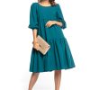 Green Daydress 6 in Spandex and Polyester