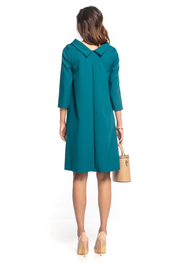 Green Daydress 3 in Spandex and Polyester
