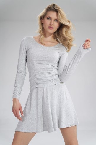 grey Blouse model 162283 Figl