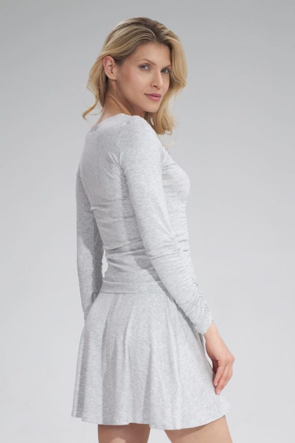 grey Blouse model 162283 Figl