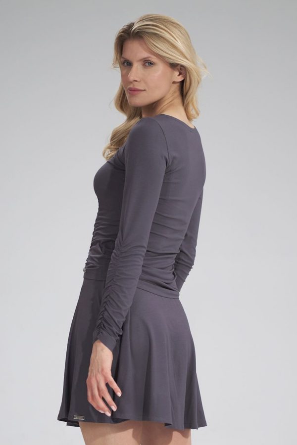 grey Blouse model 162286 Figl