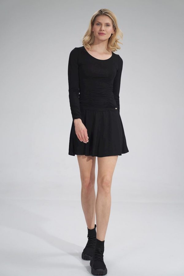 black Blouse model 162288 Figl