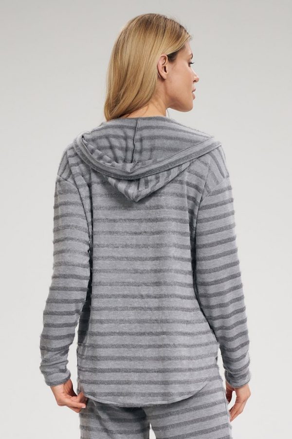 grey Sweatshirt model 162303 Figl
