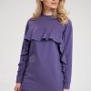 Violet Tunic in Women`s Blouses, Tunics with Cotton and Spandex